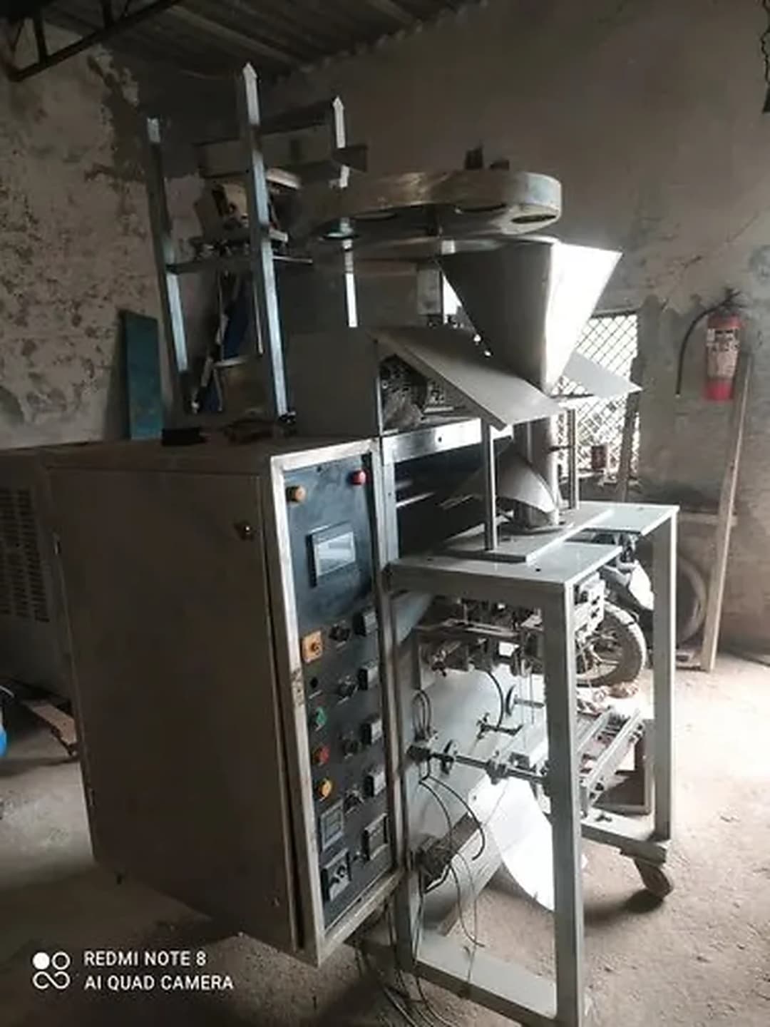 Semi Pneumatic Packing Machine by S.K. Packaging