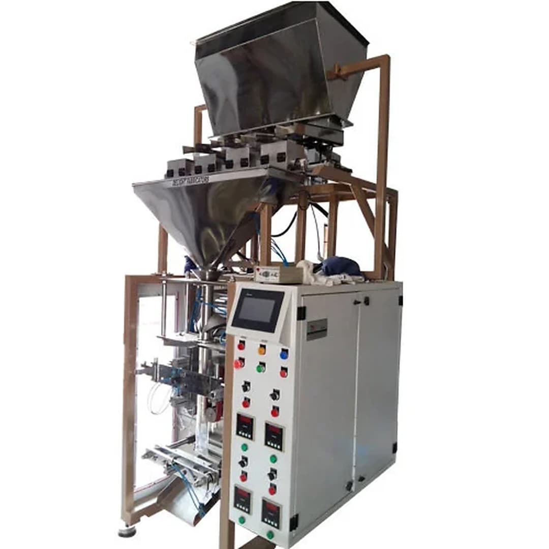 Snacks Packing Machine by S.K. Packaging